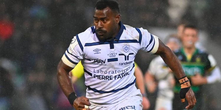 Conmoción en Francia: falleció Josaia Raisuqe, jugador de Castres Olympique