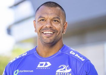 Super Rugby Pacific: Kurtley Beale presente en Western Force de movida