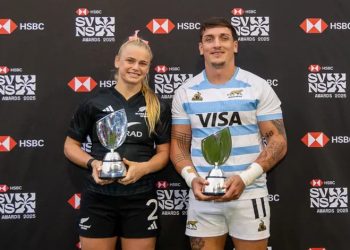 Luciano González, Jugador del Año en el HSBC SVNS 2025; Marcos Moneta y más figuras premiadas en Los Ángeles