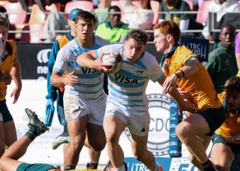 Rugby Championship U20: Los Pumitas dejaron otra imagen en el cierre
