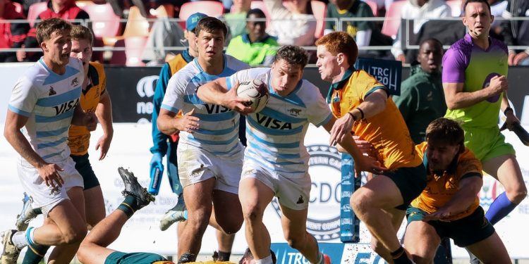 Rugby Championship U20: Los Pumitas dejaron otra imagen en el cierre