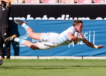 Última presentación de Los Pumitas en el Rugby Championship