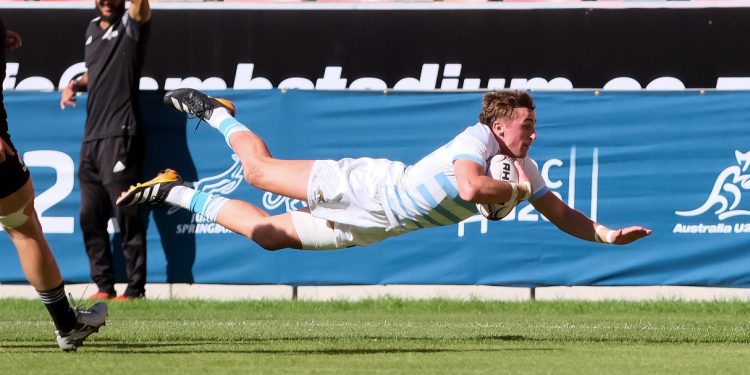 Última presentación de Los Pumitas en el Rugby Championship