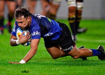 Súper Rugby Pacific: Blues ganó en Auckland y sumó varios casilleros