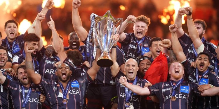 Champions Cup: Union Bordeaux Bègles se consagró por primera vez en su historia