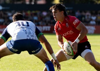 Juan Bautista Baronio, el máximo goleador del Súper Rugby Américas 2025 a falta de una fecha