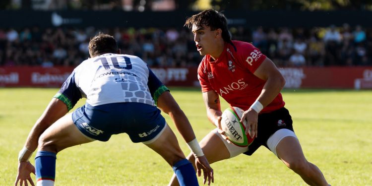 Juan Bautista Baronio, el máximo goleador del Súper Rugby Américas 2025 a falta de una fecha
