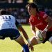 Juan Bautista Baronio, el máximo goleador del Súper Rugby Américas 2025 a falta de una fecha
