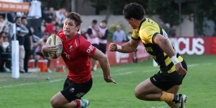 Súper Rugby Américas: Peñarol Rugby, Pampas y Dogos XV, adentro