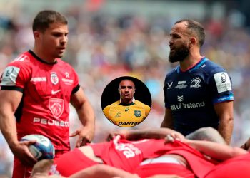 Will Genia: “Jamison Gibson-Park es el mejor medio scrum del mundo, por delante de Antoine Dupont”