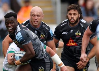 Premiership: Exeter Chiefs pudo respirar un poco de aire fresco