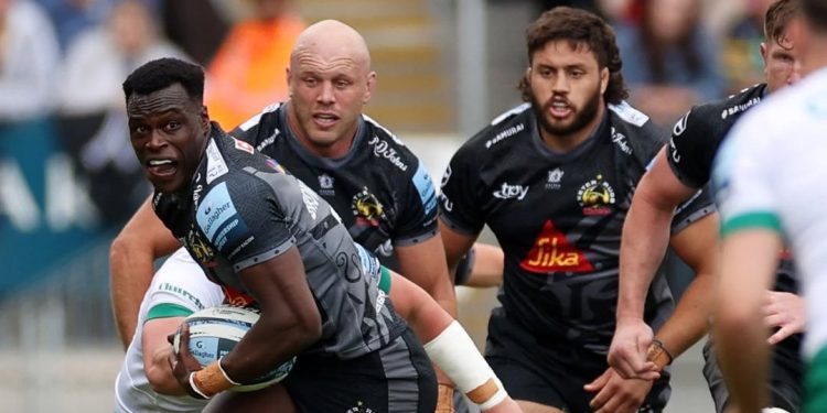 Premiership: Exeter Chiefs pudo respirar un poco de aire fresco