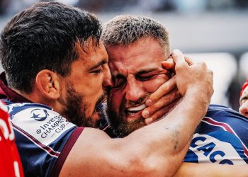 Champions Cup: Bordeaux se dio el gran gusto de ganarle a Toulouse y llegar a la final
