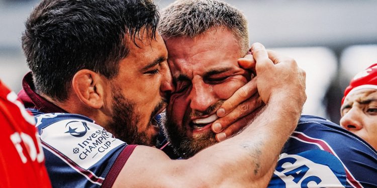 Champions Cup: Bordeaux se dio el gran gusto de ganarle a Toulouse y llegar a la final