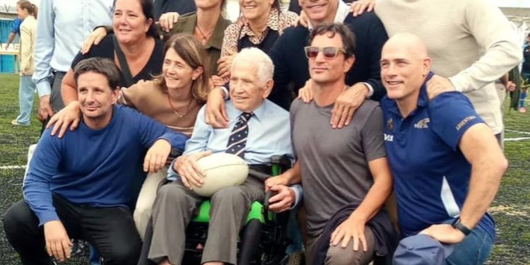 Pumpas XV estuvo presente en la nueva cancha Carlos “Pomi” Contepomi