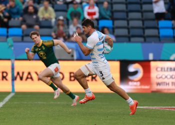 Svns 2024/2025: Los Pumas 7´s y Las Yaguaretés dieron el primer paso en Los Ángeles