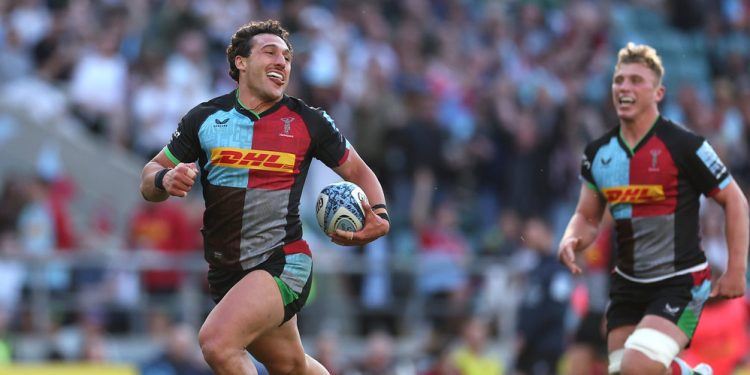 Premiership: Isgró y González fueron letales en los triunfos de Harlequins y Saracens
