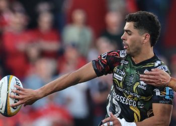 United Rugby Championship: Benetton Rugby se despedió de la carrera al título