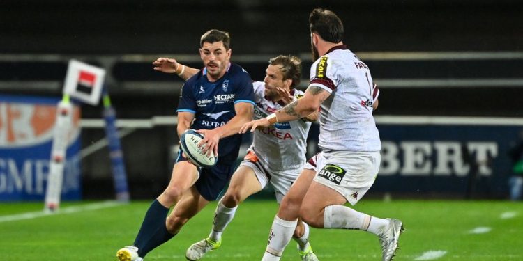 Top 14: Montpellier se metió en zona de playoffs