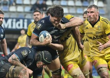 Top 14: La Rochelle quedó en zona de playoffs