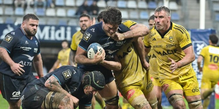 Top 14: La Rochelle quedó en zona de playoffs