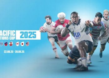 World Rugby confirmó el calendario completo de la Pacific Nations Cup 2025