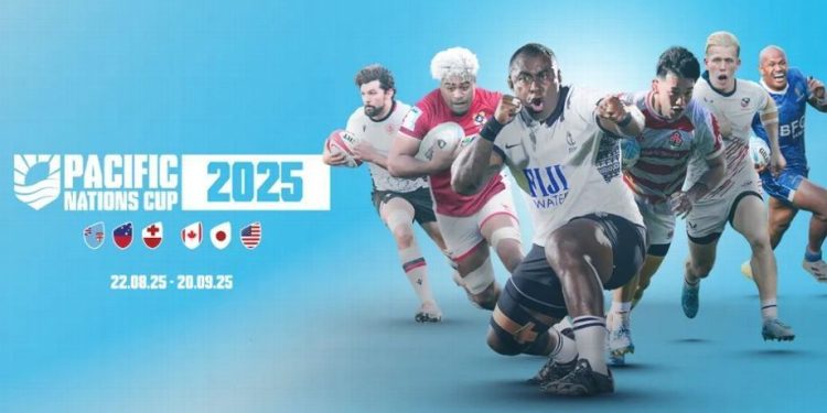 World Rugby confirmó el calendario completo de la Pacific Nations Cup 2025