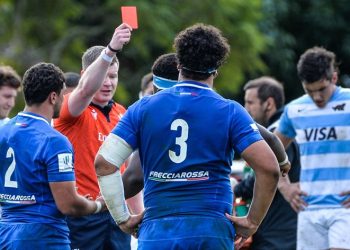 El Consejo de World Rugby lanza a prueba global la tarjeta roja de 20 minutos