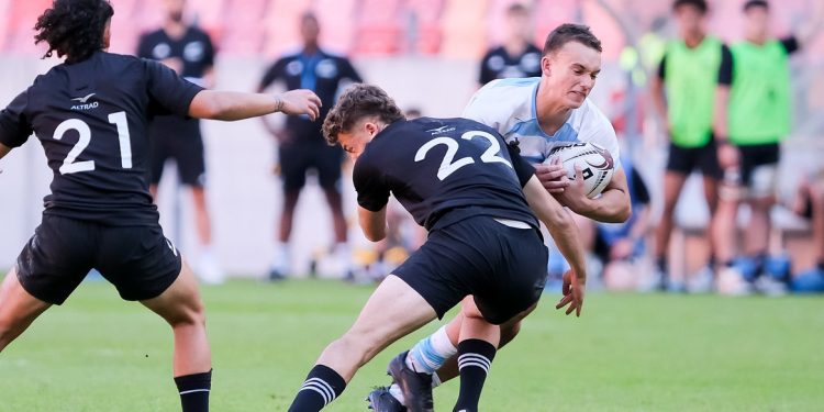 Rugby Championship U20: Los Pumitas fueron goleados por Nueva Zelanda