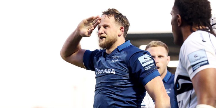 Premiership: Sale Sharks cumplió con su parte y espera