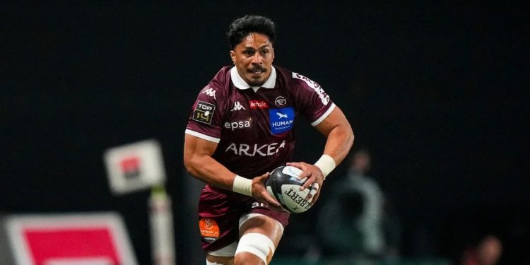 Pete Samu deja Bordeaux-Bègles y vuelve a Australia para jugar con los Waratahs