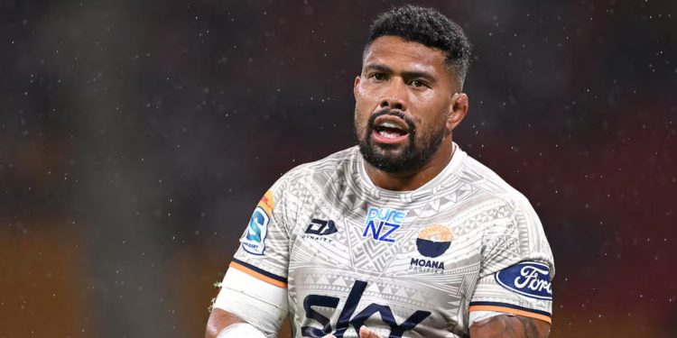 Súper Rugby Pacific: Con Ardie Savea como figura, Moana Pasifika volvió a ganar