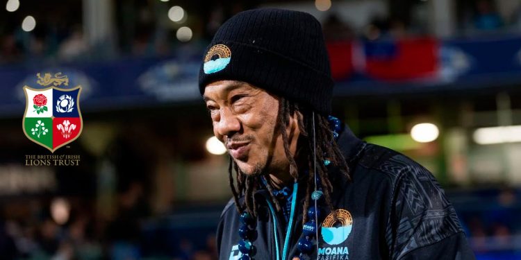 Tana Umaga será asistente del equipo First Nations & Pasifika ante los British & Irish Lions