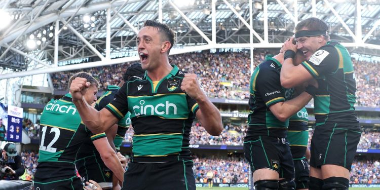 Champions Cup: Northampton dejó fuera de competencia a Leinster Rugby