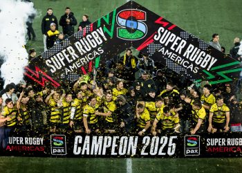 Súper Rugby Américas: ¡Peñarol Rugby se coronó campeón por tercera vez!