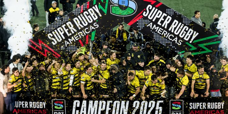 Súper Rugby Américas: ¡Peñarol Rugby se coronó campeón por tercera vez!