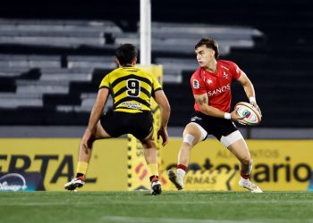 Juan Bautista Baronio, el goleador del Súper Rugby Américas 2025