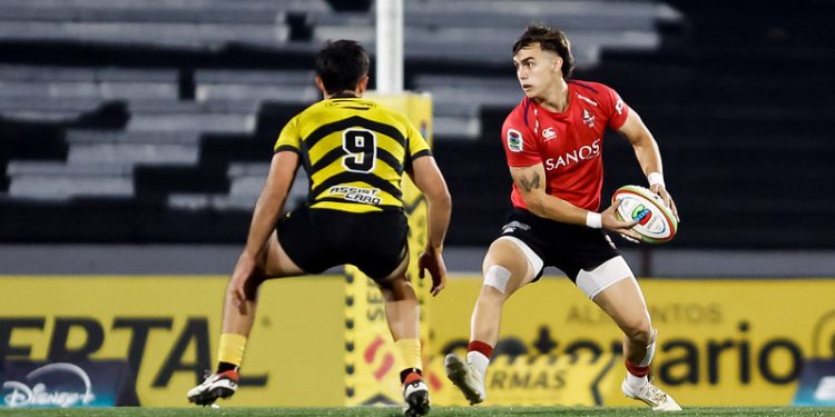 Juan Bautista Baronio, el goleador del Súper Rugby Américas 2025