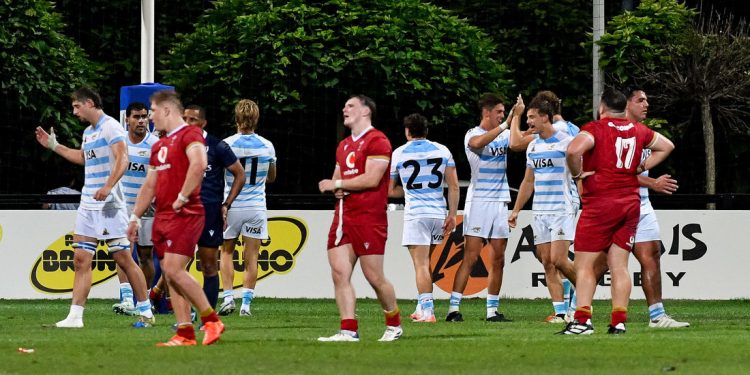 Mundial M20: Los Pumitas arrancaron con el pie derecho