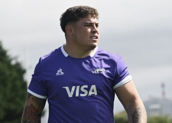 Los Pumas: Boris Wegner se ganó un lugar entre los 23