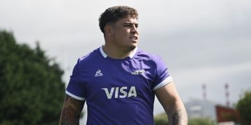 Los Pumas: Boris Wegner se ganó un lugar entre los 23