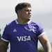 Los Pumas: Boris Wegner se ganó un lugar entre los 23