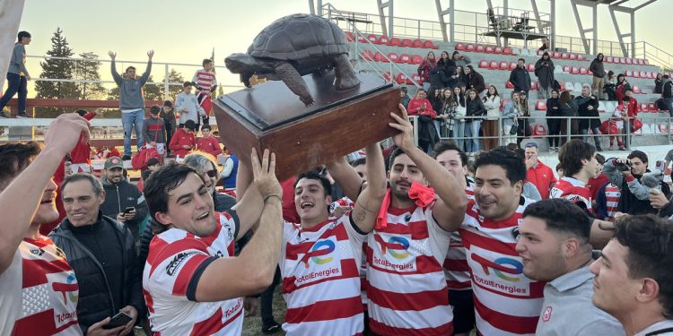 Rugby de Córdoba: Jockey Club Córdoba ganó el clásico y lidera invicto el Top 10 A