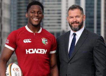 British & Irish Lions se reúnen en Portugal con casi todo el plantel