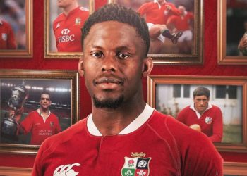 Maro Itoje será el capitán de los British & Irish Lions ante Los Pumas