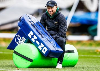 Los Springboks tomarán el partido ante Barbarians como un verdadero test match