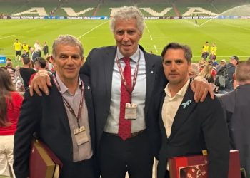 En Irlanda, Argentina busca expandir el rugby y posicionarse como sede clave en el circuito mundial