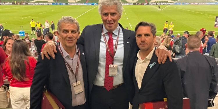 En Irlanda, Argentina busca expandir el rugby y posicionarse como sede clave en el circuito mundial