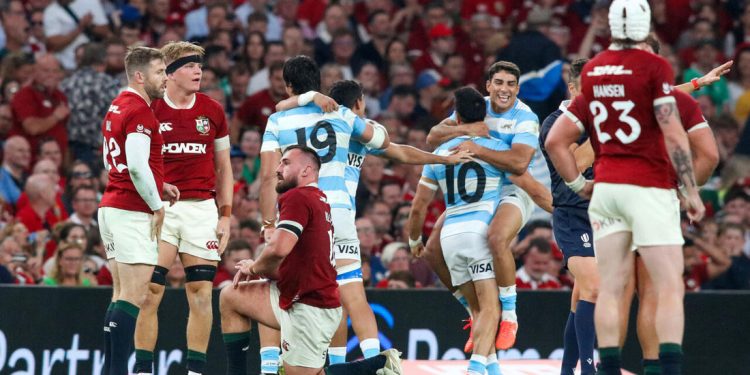 ¡Los British & Irish Lions subestimaron a Los Pumas!