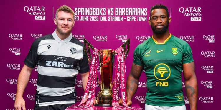 Peter O’Mahony será el capitán de Barbarians ante los Springboks